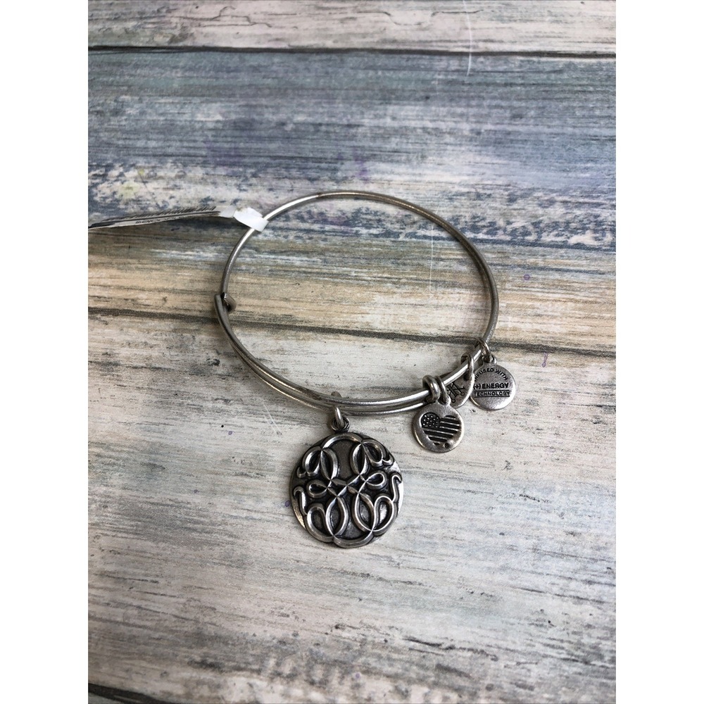 Alex and Ani Path of Life Bracelet Silver Tone NWT